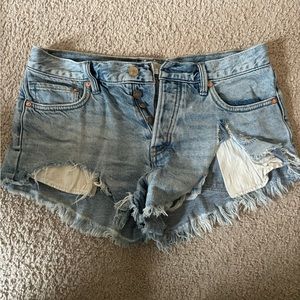 WE THE FREE JEAN SHORTS
